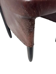 Art Deco Amsterdamse School High-Back Side Chair by Michel de Klerk, 1916